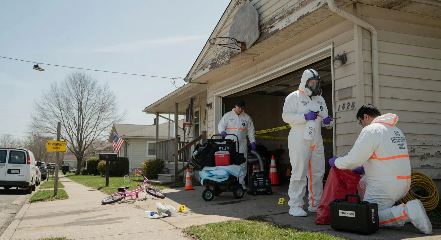 Biohazard Cleanup in Manchester, TN near me